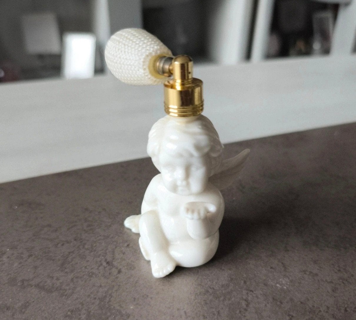 Vintage parfumflesje, Ophalen of Verzenden