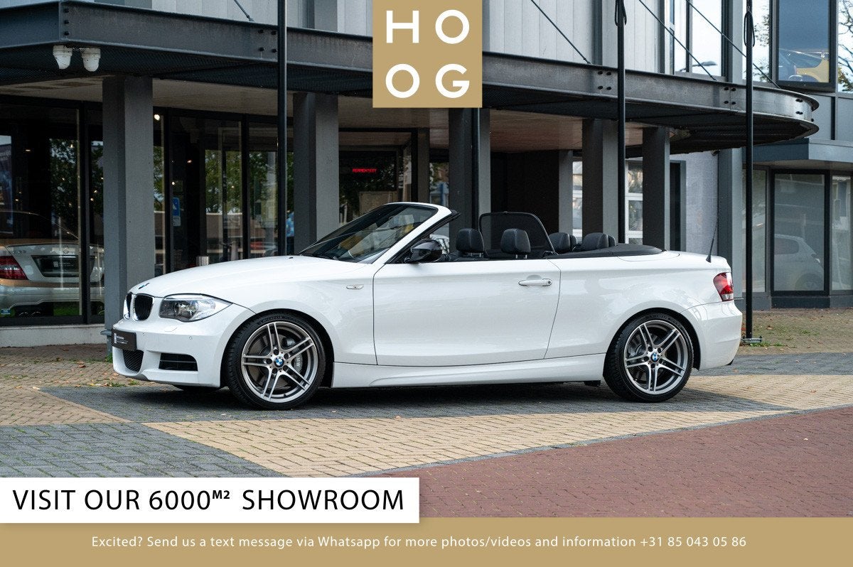 BMW 1-Serie 135I 135i Cabriolet M-Sport (bj 2012, automaat), Auto's, Automaat, 4 zetels, 1 Reeks, Gebruikt