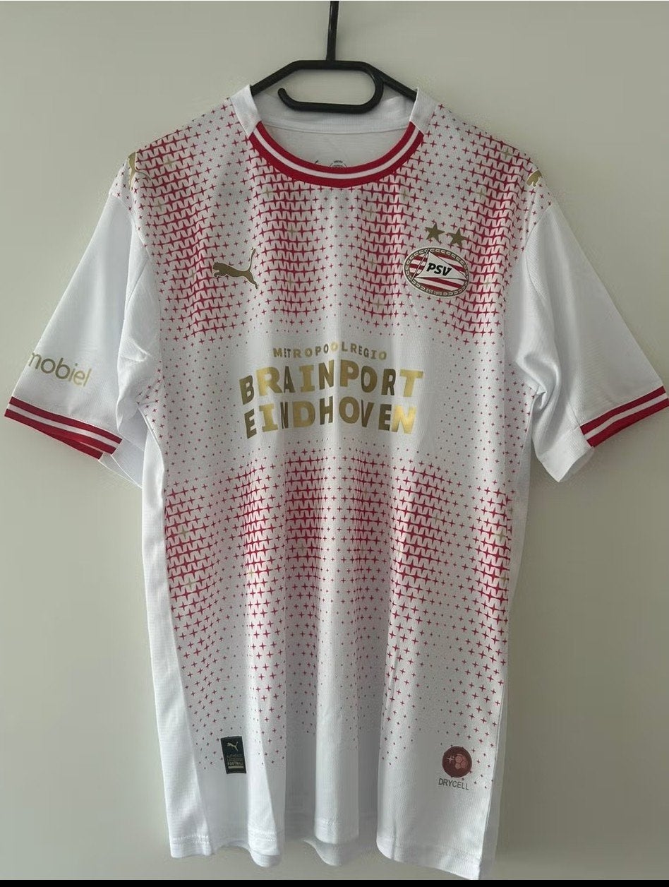 PSV Eindhoven Voetbal Uitshirt Origineel Nieuw 2026, Ophalen of Verzenden