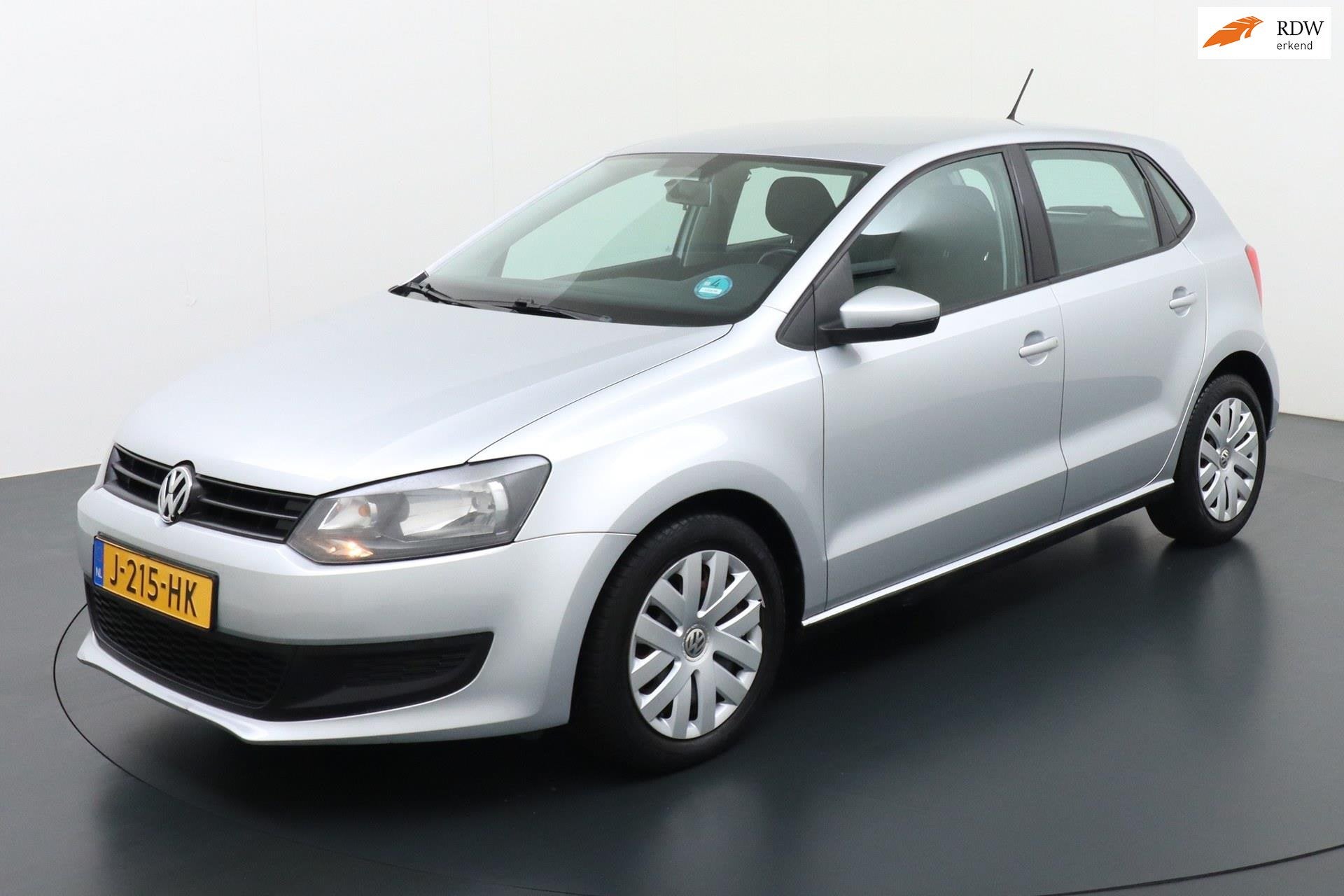 Volkswagen Polo 1.2-12V Comfortline , airco , trekhaak, nieu, Auto's, Voorwielaandrijving, Euro 5, 967 kg, Gebruikt