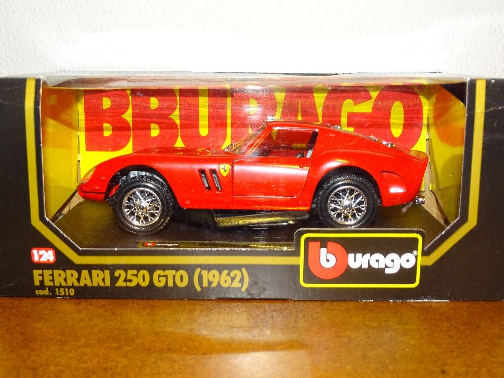 Ferrari 250 GTO (1962) 1:24 Bburago, Enlèvement ou Envoi, Neuf, Voiture, Burago