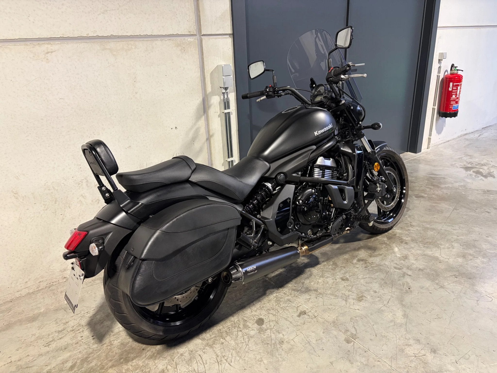 Kawasaki Vulcan S Tourer met Arrow uitlaat, Motos, Entreprise, Occasion, Plus de 35 kW, Chopper