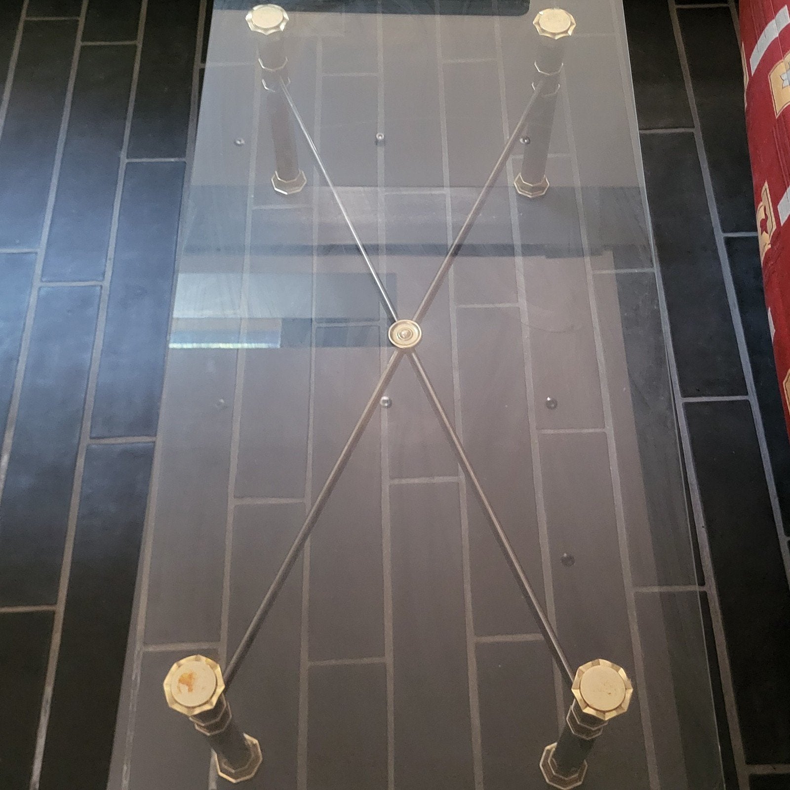 salontafel 134 cm op 64 cm, Ophalen