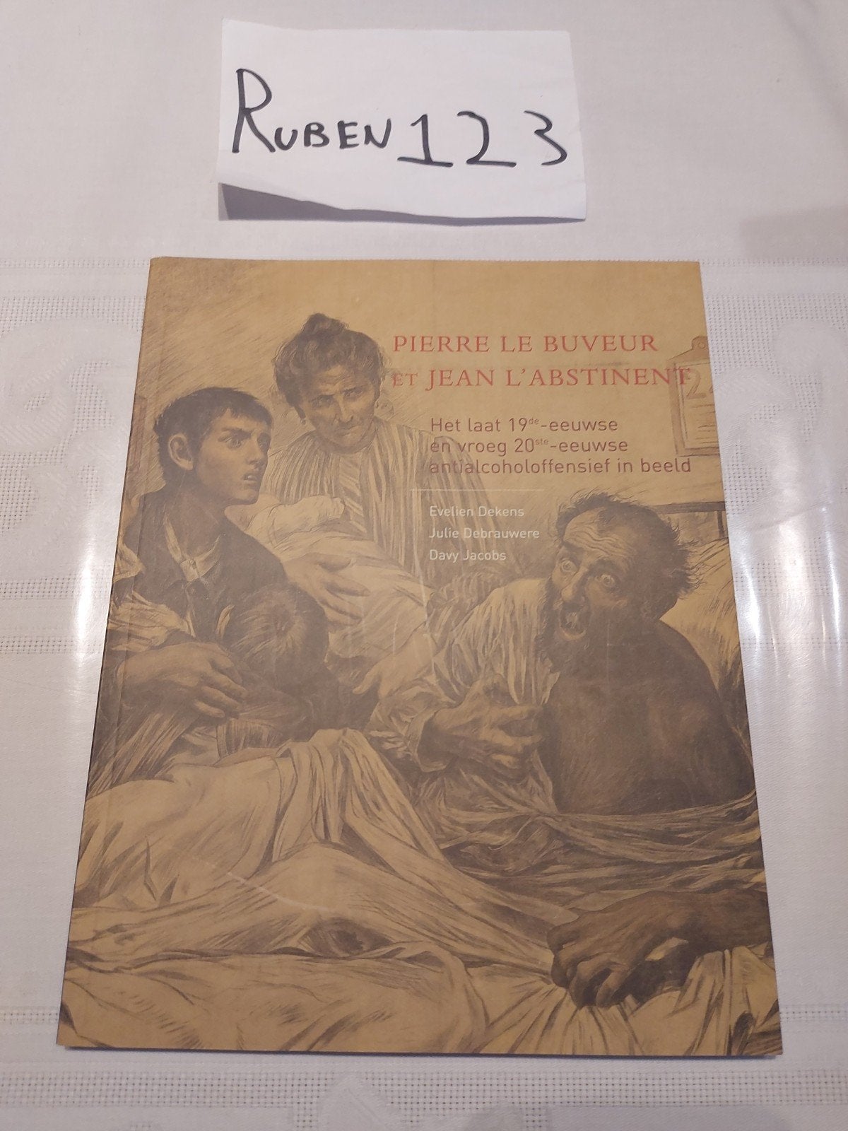 Pierre le buveur et Jean L'abstinent. Antialcoholpropaganda, Ophalen of Verzenden, E. Dekens; J. Debrauwere