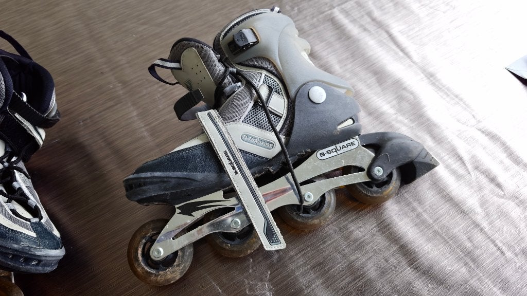 Skeelers maat 43, Sport en Fitness, Gebruikt, Dames, Inline skates 4 wielen, Ophalen
