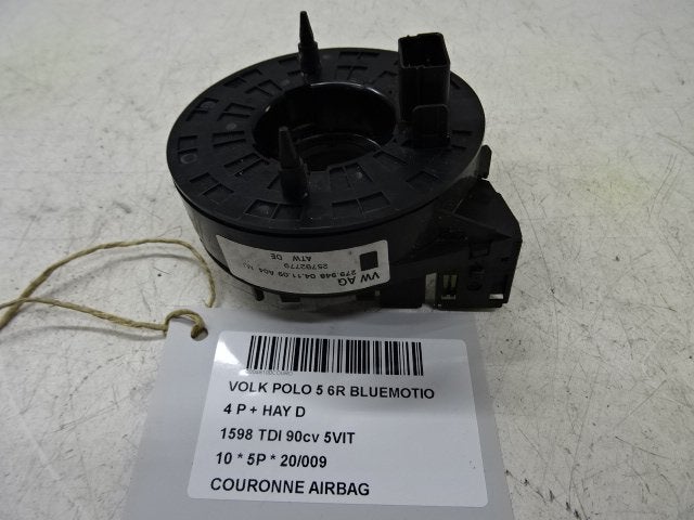 CONTACTEUR TOURNANT Volkswagen Polo V (6R) (279948), Utilisé, Volkswagen