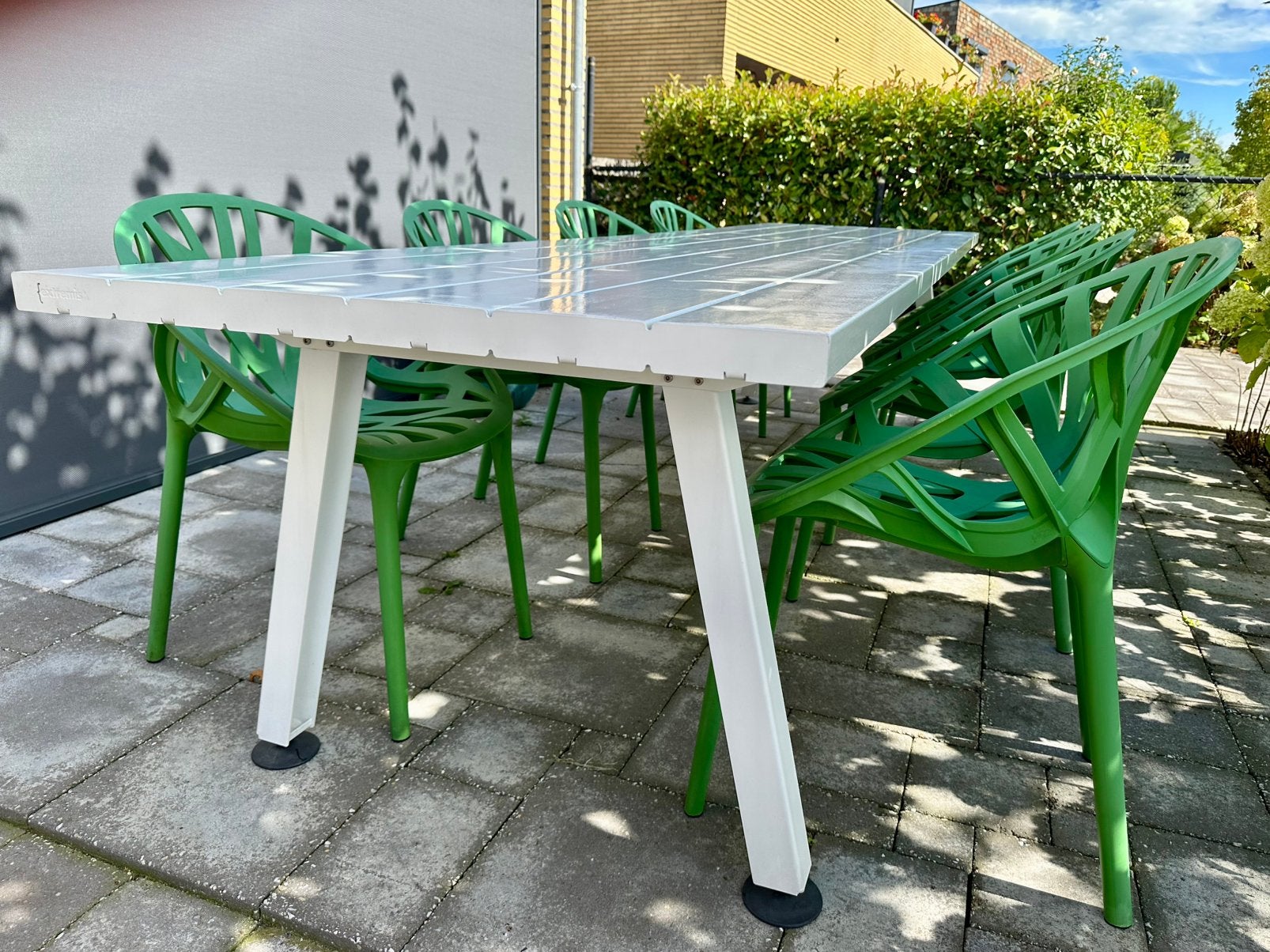 De plein air Extremis Marina Collectie Tafel 335 Cm, Ophalen