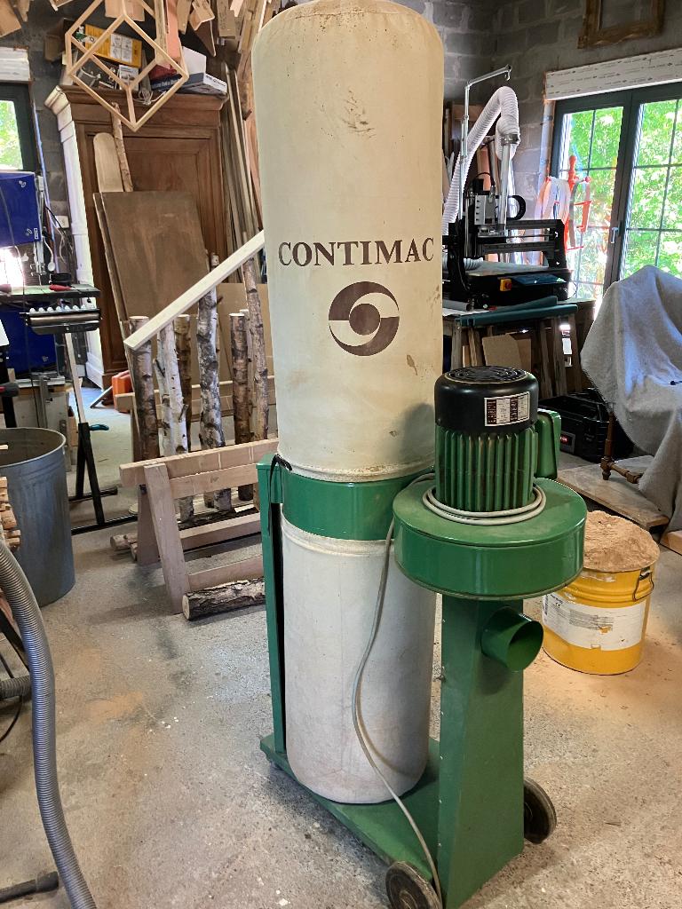 Aspirateur de copeaux, Enlèvement