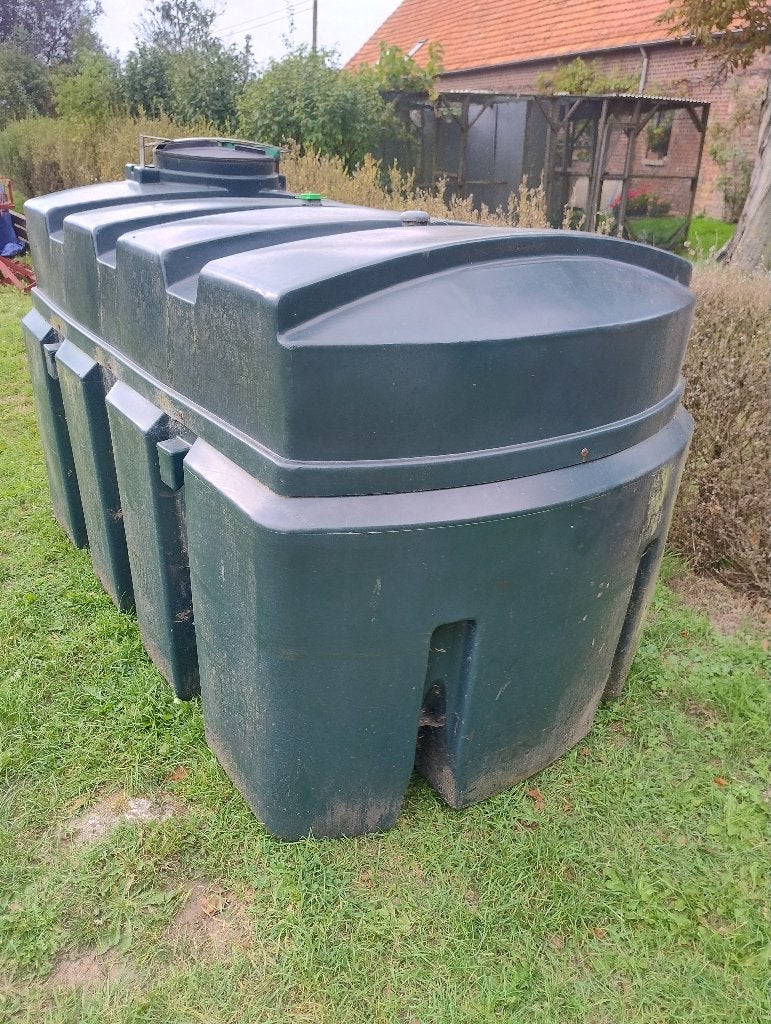 Mazouttank, Doe-het-zelf en Bouw, Ophalen, Gebruikt, Cv-ketel of Combi-ketel