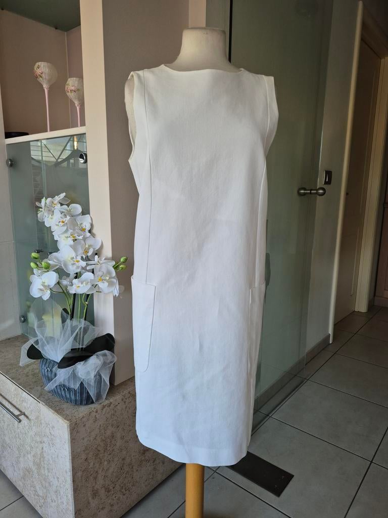 FABIANA FILIPPE  linnen kleedje, Kleding | Dames, Jurken, Verzenden, Maat 42/44 (L)