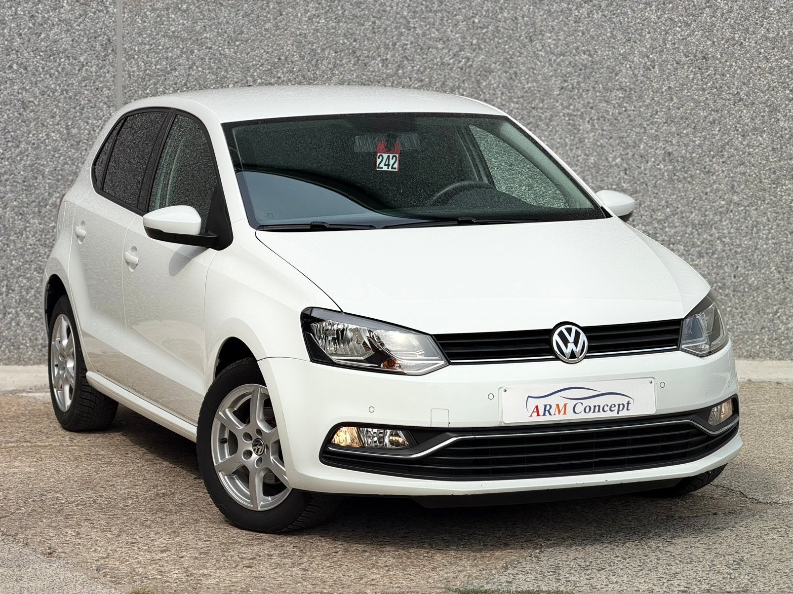 Vw polo 1.0 essence 2015 EURO 6 GARANTIE 12 Mois, Achat, Euro 6, Entreprise, Boîte manuelle