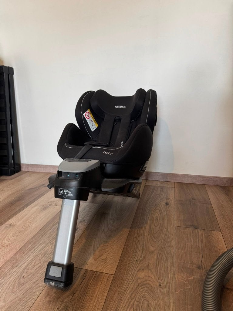 Recaro Zero.1 autostoel 360 graden, Verstelbare rugleuning, Gebruikt, 0 t/m 18 kg, Isofix