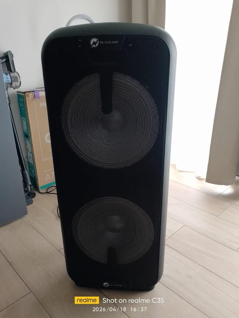 Muziek box, Ophalen
