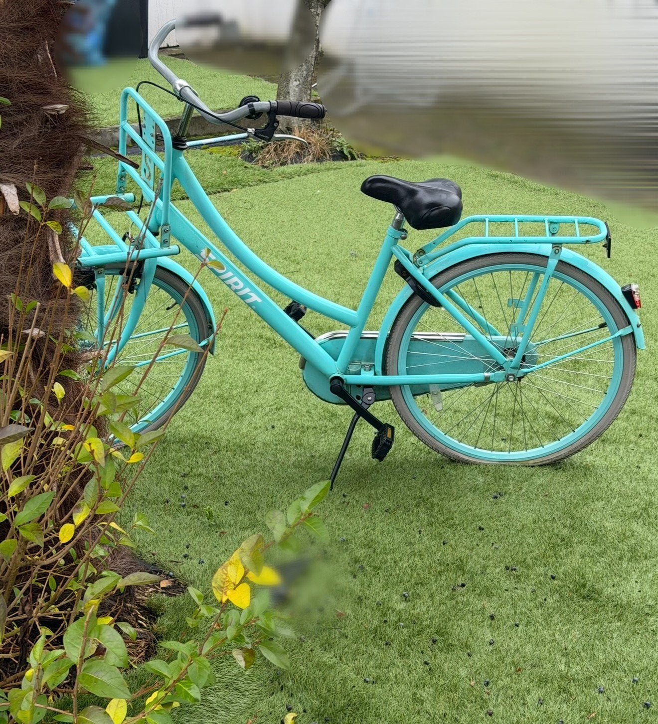 vélo - turquoise, Enlèvement, Comme neuf