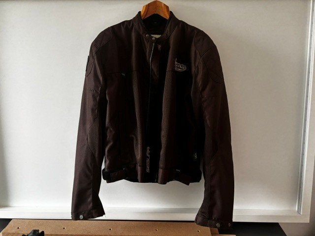 Segura 70 motorjas - 3XL - Nieuwstaat, Motoren, Kleding | Motorkleding, Ophalen, Jas | textiel, Heren, Nieuw zonder kaartje