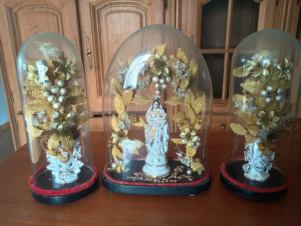 Madonna onder stolp, Huis en Inrichting, Woonaccessoires | Stolpen, Ophalen
