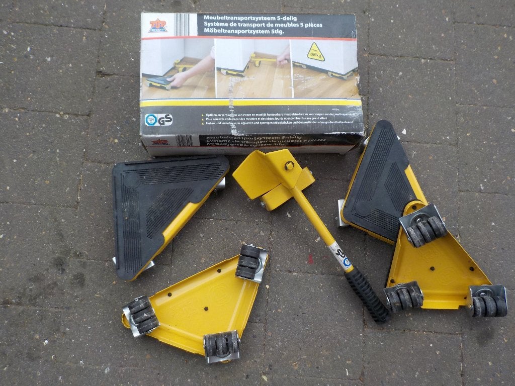 Transporthulp, Doe-het-zelf en Bouw, Transportwagens, Ophalen, Transportkar