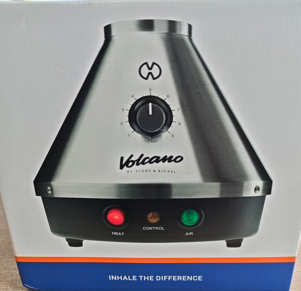 Volcano Classic Vaporizer, Ophalen of Verzenden, Zo goed als nieuw