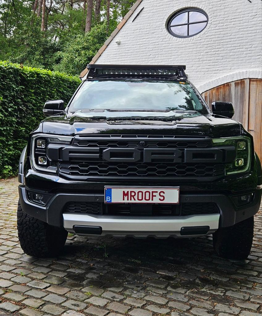 Ford ranger raptor nieuw model. 3 liter v6 benzine, Autos, Achat, Euro 6, Entreprise, Noir