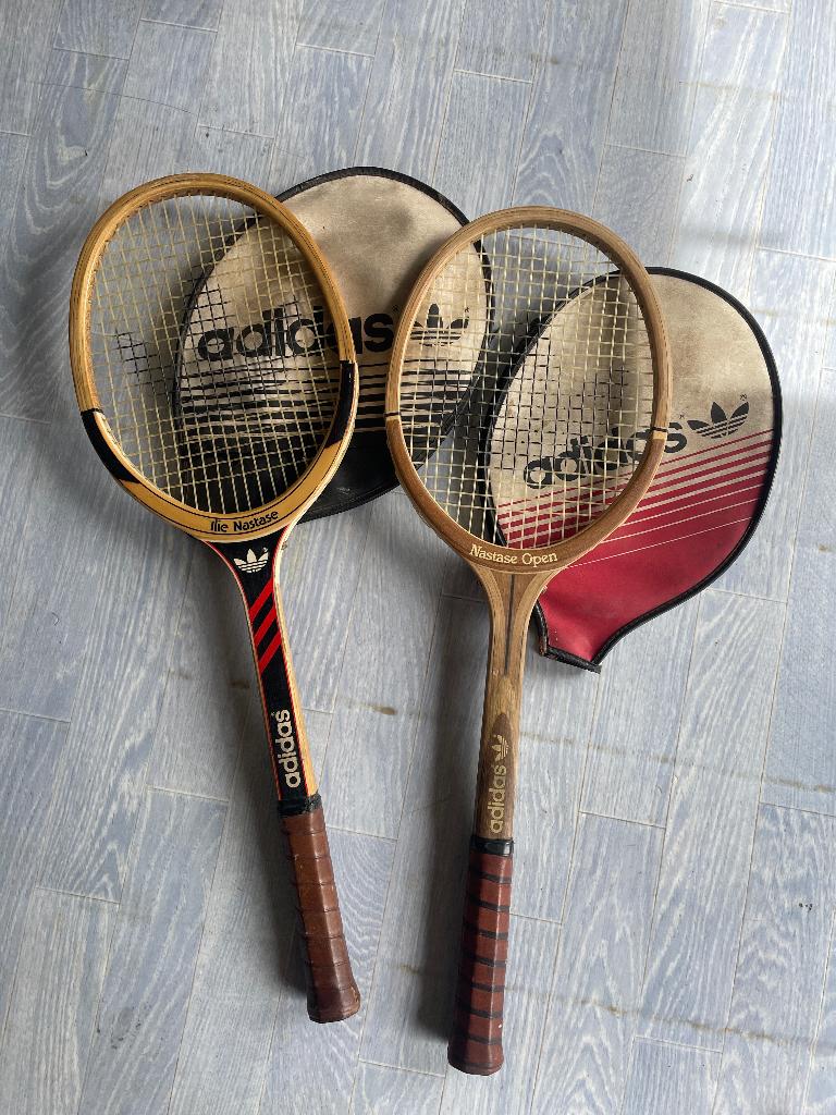 Tennis racket adidas, Enlèvement, Utilisé, Raquette, Adidas