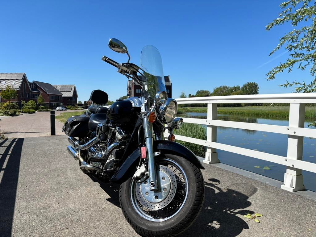 Yamaha wildstar 1600, Motoren, Ophalen