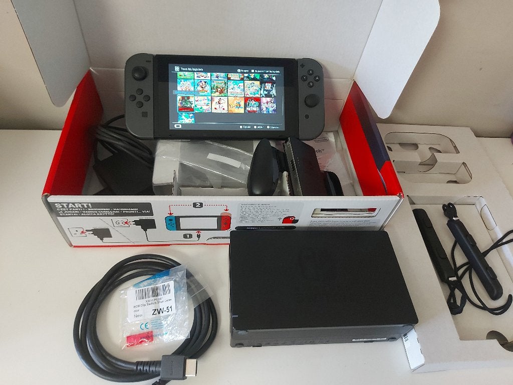 Nintendo Switch + 25 Jeux sur Carte 128GB, Consoles de jeu & Jeux vidéo, Jeux | Nintendo Switch, Enlèvement ou Envoi, Aventure et Action