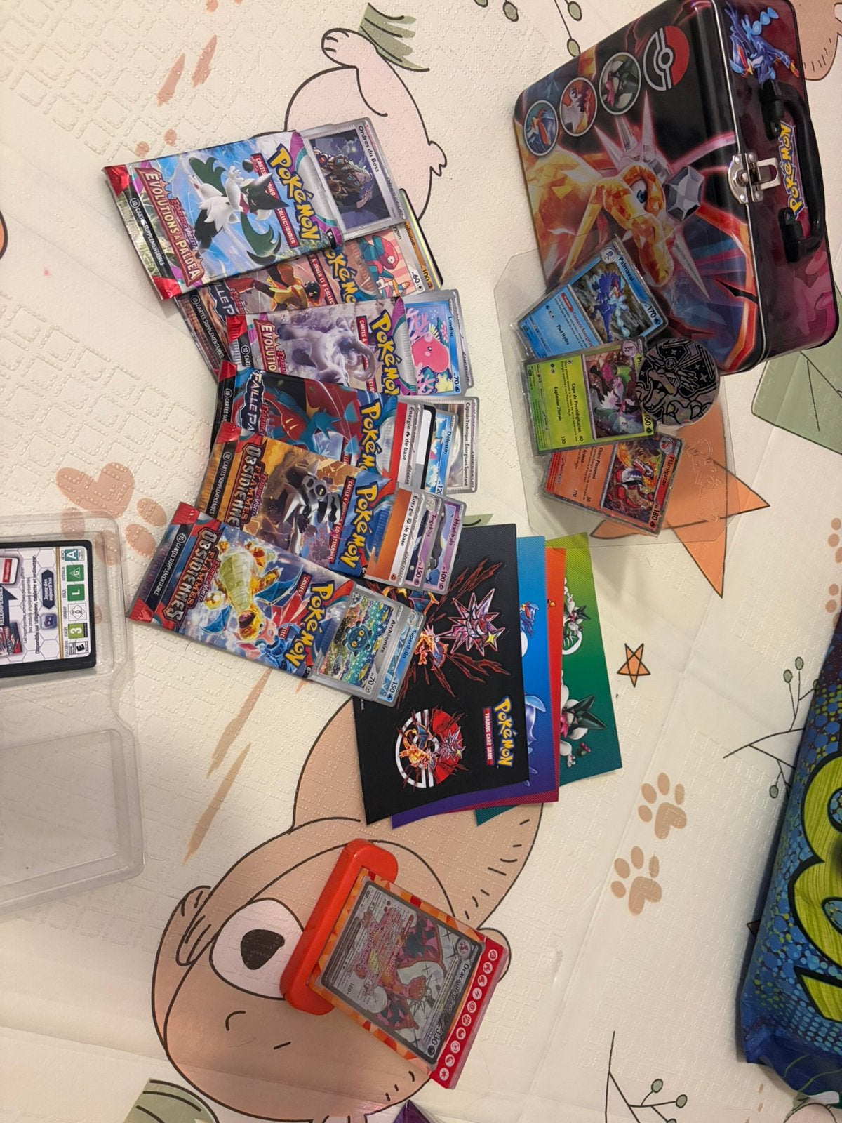 Lot cartes pokemon, Hobby & Loisirs créatifs, Enlèvement, Comme neuf