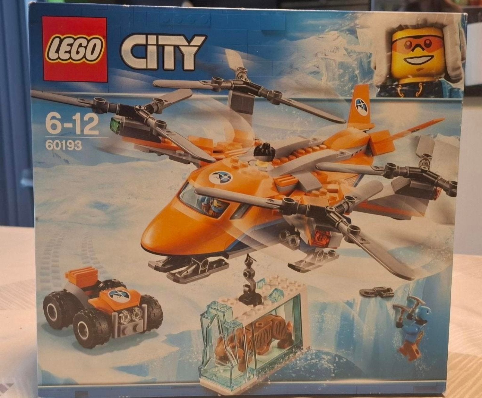 LEGO CITY 60193, HTF, POLAR AIR TRANSPORT, Enlèvement ou Envoi, Lego, City