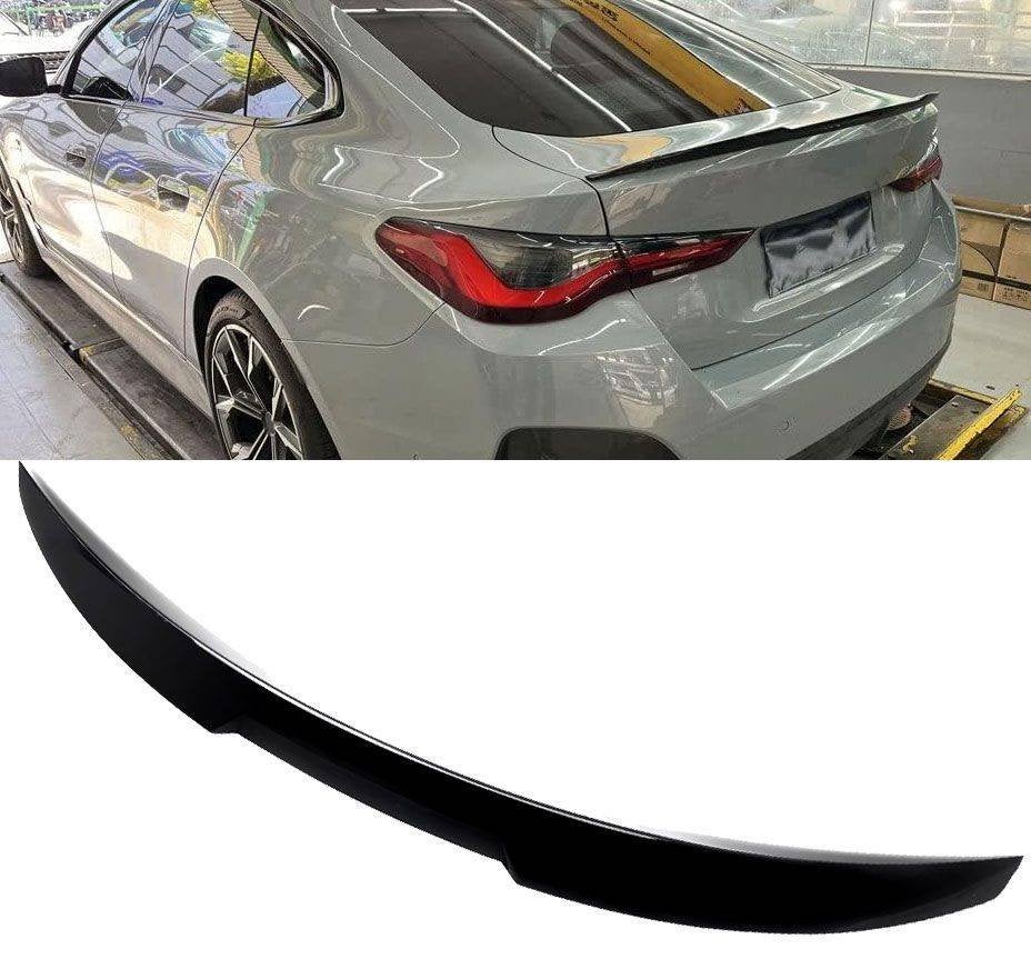 Achterklep Spoiler Voor Bmw 4 Serie G26 Gran Coupe Glans Zwa, Envoi