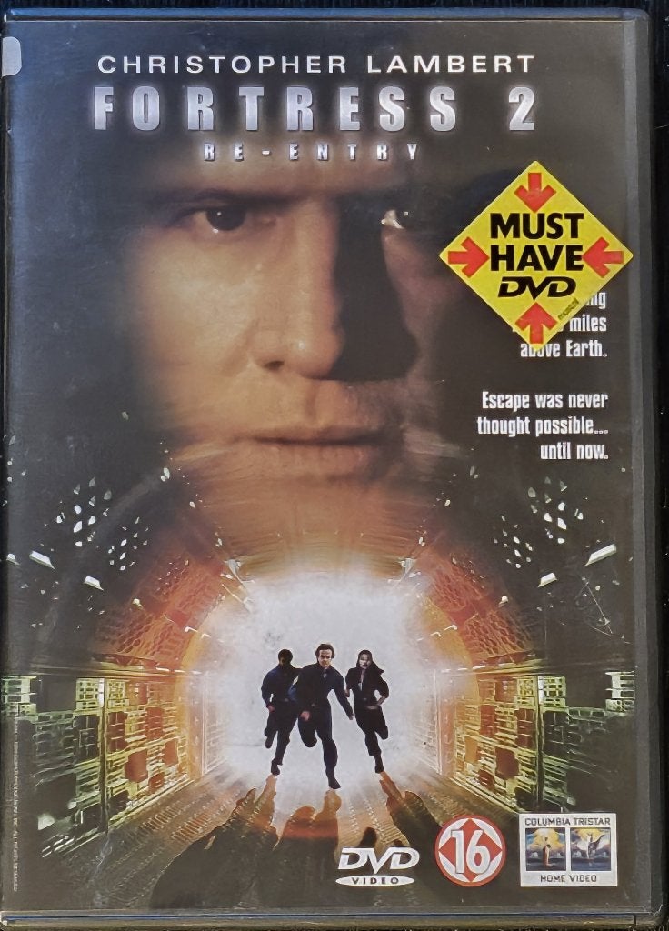 *Fortress 2: Re-Entry (2000), Cd's en Dvd's, Dvd's | Science Fiction en Fantasy, Engels, Nederlands, Actie, Ophalen of Verzenden