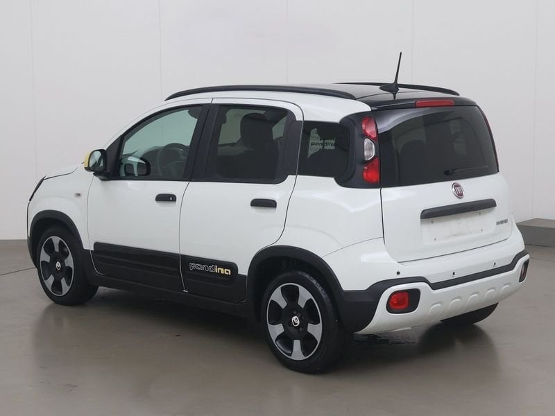 Fiat Pandina 1.0i 5pl. 69, Auto's, Fiat, 116 g/km, Gebruikt, Panda, Overige bekleding