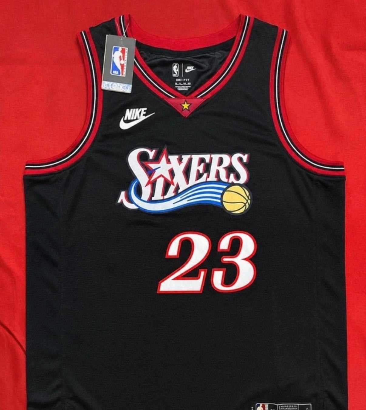 Maillot nba  Lebron James, Enlèvement, Neuf
