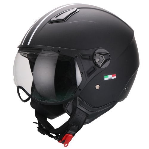 CASQUE DE MOTO JET VITO 1229 NEUF, Motos, Autres marques, Enlèvement ou Envoi, Casque jet, Neuf, avec ticket