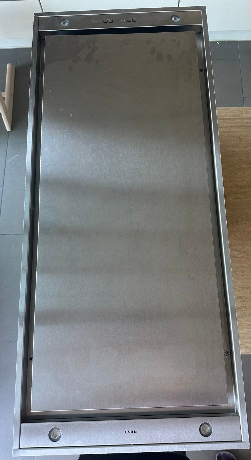 Dampkap Novy, Elektronische apparatuur, Ophalen, Zo goed als nieuw, Inbouw, Motor