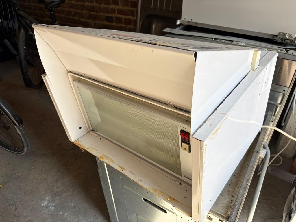 Inbouw Dampkap Novy - model 815/1, Elektronische apparatuur, Afzuigkappen, Ophalen, Gebruikt, Inbouw
