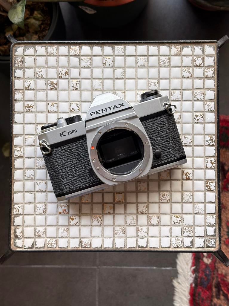 Pentax K1000 - Takumar 200 F4 - Magnifier, Enlèvement, Utilisé, Reflex miroir, Pentax