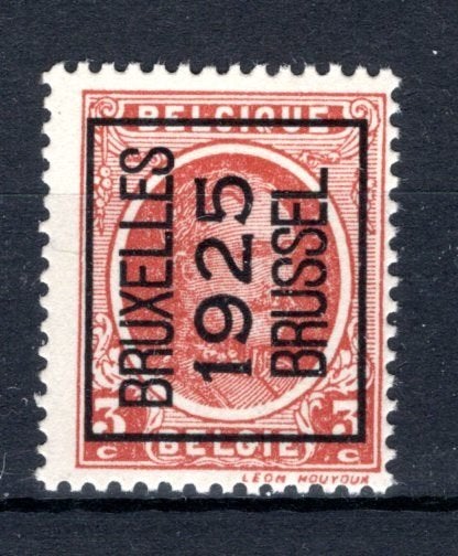 PRE116A MNH** 1925 - BRUXELLES 1925 BRUSSEL, Verzenden, Postfris, Postfris