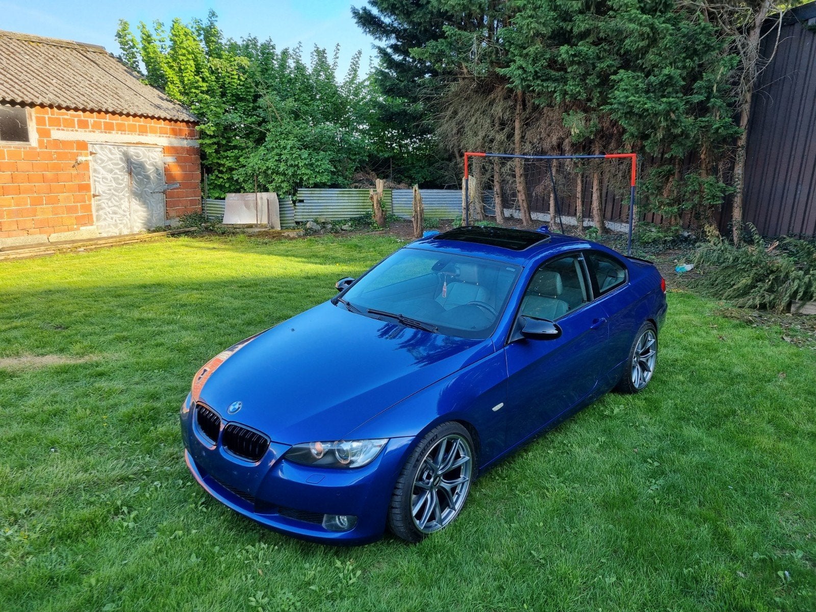 BMW E92 335I N54, Auto's, Automaat, 4 zetels, Achterwielaandrijving, Blauw