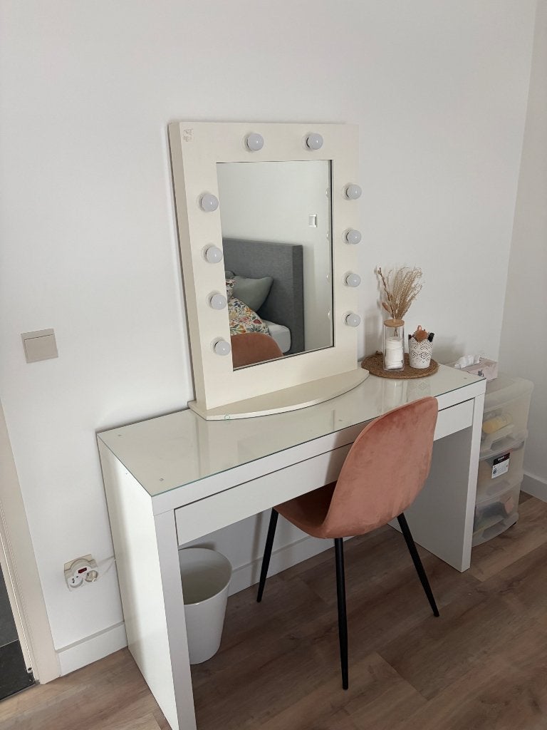 Make tafel met spiegel, Huis en Inrichting, Ophalen, Gebruikt