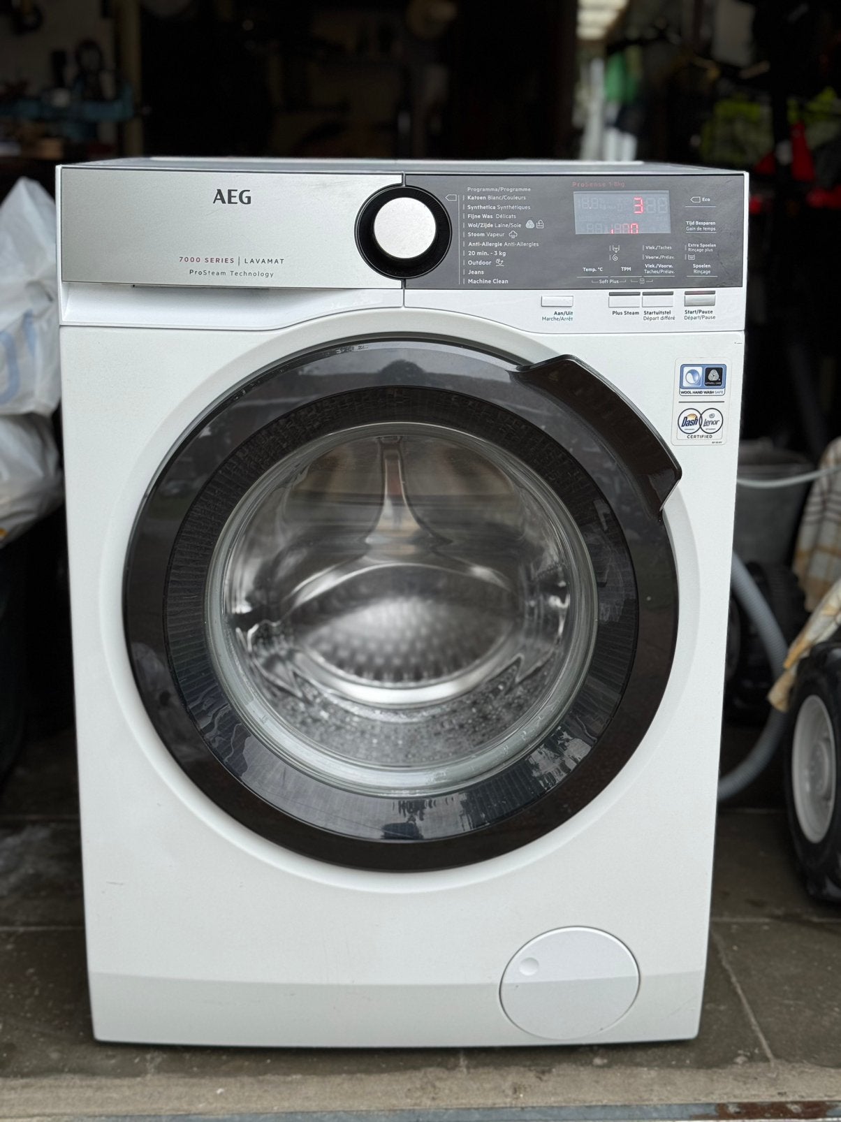 AEG 7000 lavamat Prostream wasmachine, Enlèvement, Comme neuf