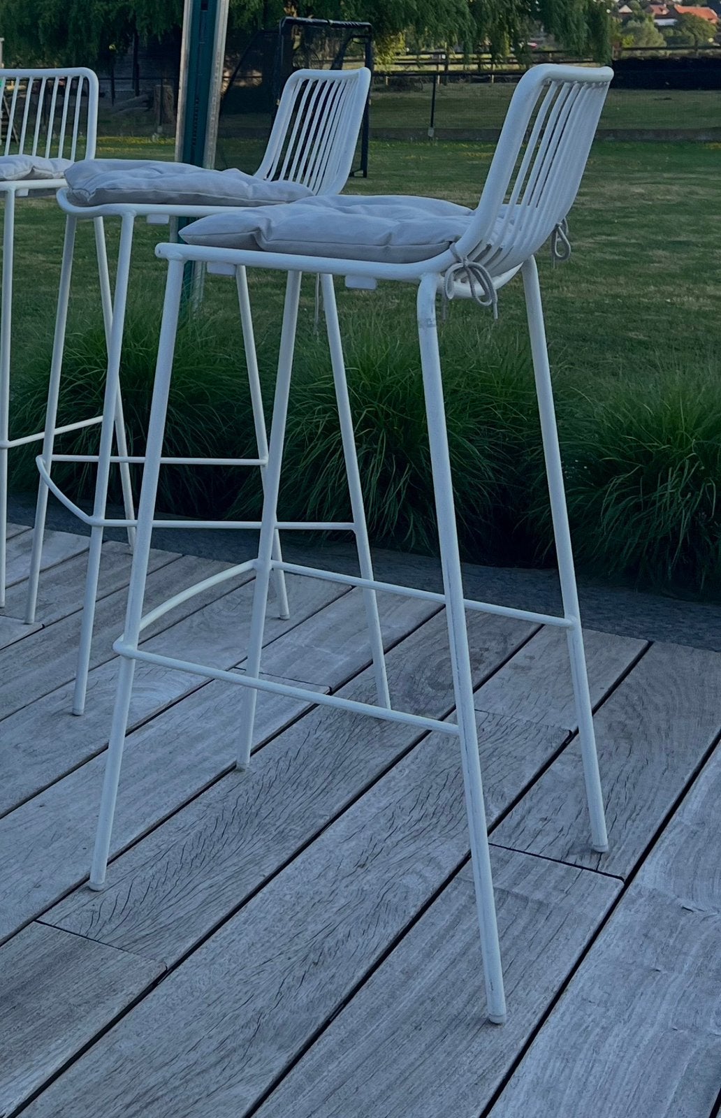 Pedrali outdoor barstoel, Maison & Meubles, 1 tabouret, Avec repose-pieds, Enlèvement, Utilisé