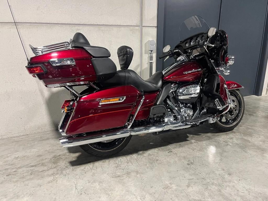Harley-Davidson Ultra Limited in prachtige staat (bj 2017), Motoren, 1745 cc, Chopper, Bedrijf, Meer dan 35 kW