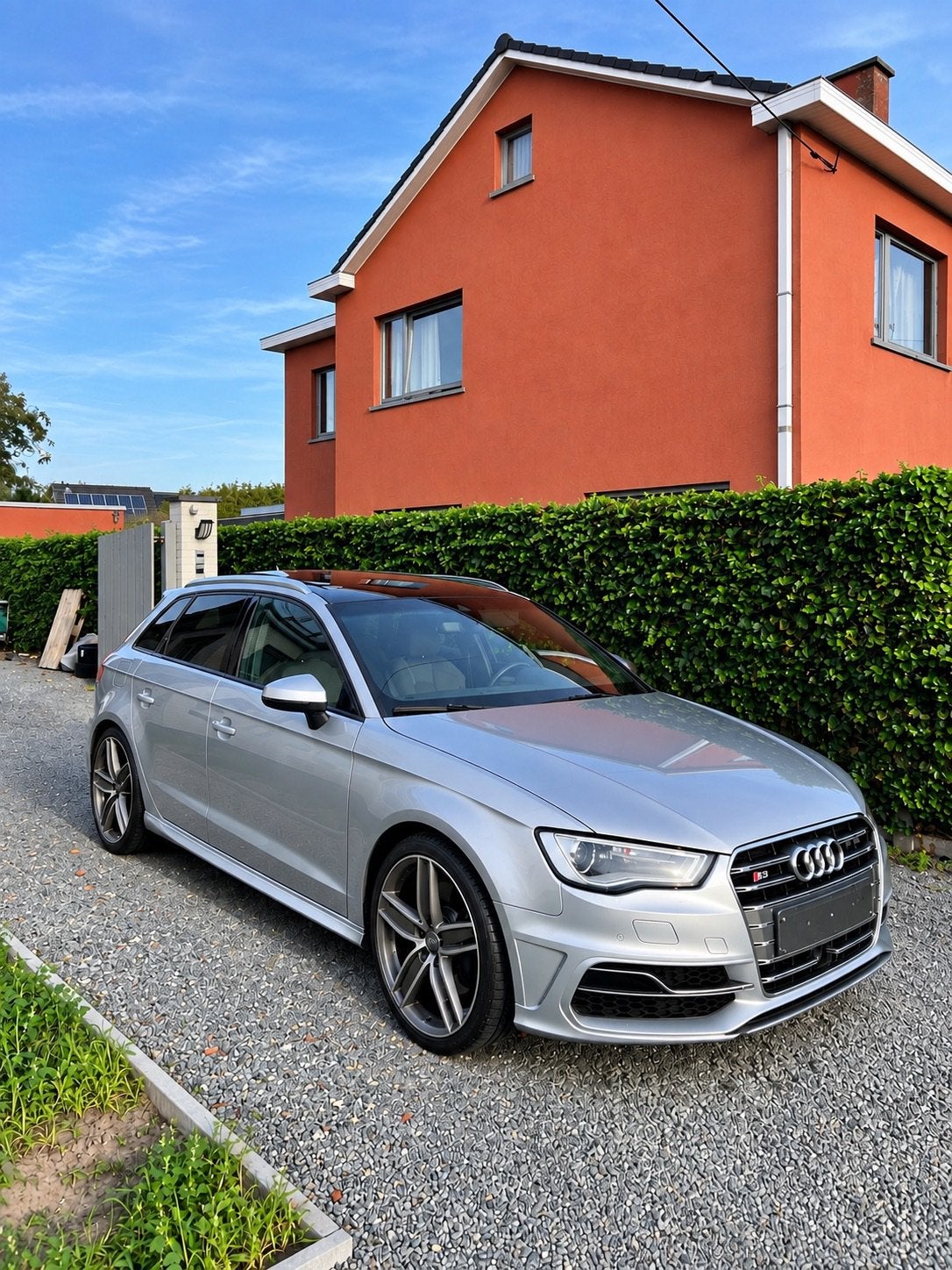 Audi s3 quattro s-tronic, Auto's, S3, Euro 6, 4 cilinders, Bedrijf