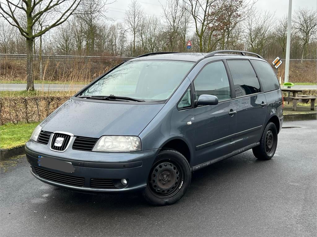 Seat Alhambra 2.0 TDi / 2007 / 216.000km, Autos, Seat, Argent ou Gris, Achat, Entreprise, 5 portes