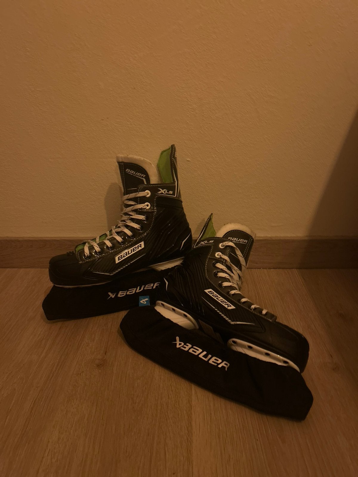 Ijshockey schaatsen BAUER, Sports & Fitness, Hockey sur glace, Enlèvement, Comme neuf, Patins