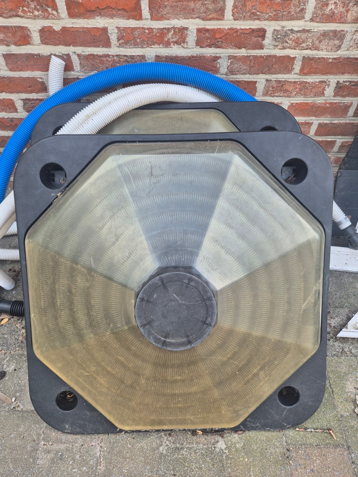 4x zonneverwarmers zwembad
Te koop wegens niet meer in, Ophalen, Gebruikt