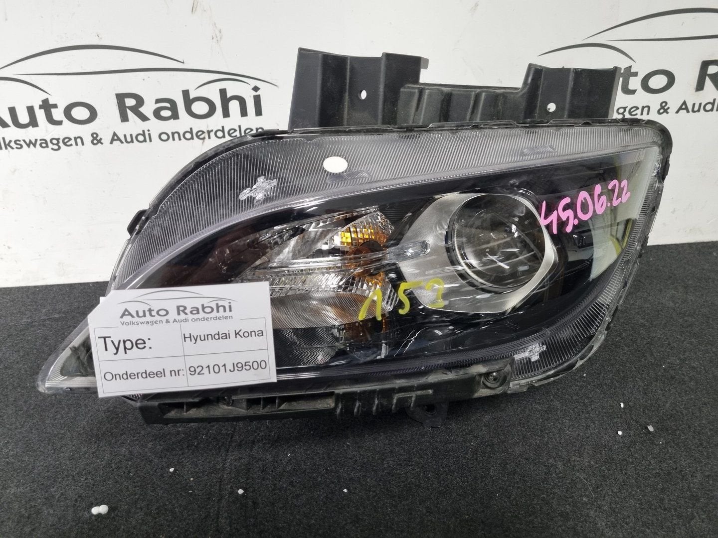 HYUNDAI KONA KOPLAMP 92101 J9500, -, Utilisé, Hyundai, -