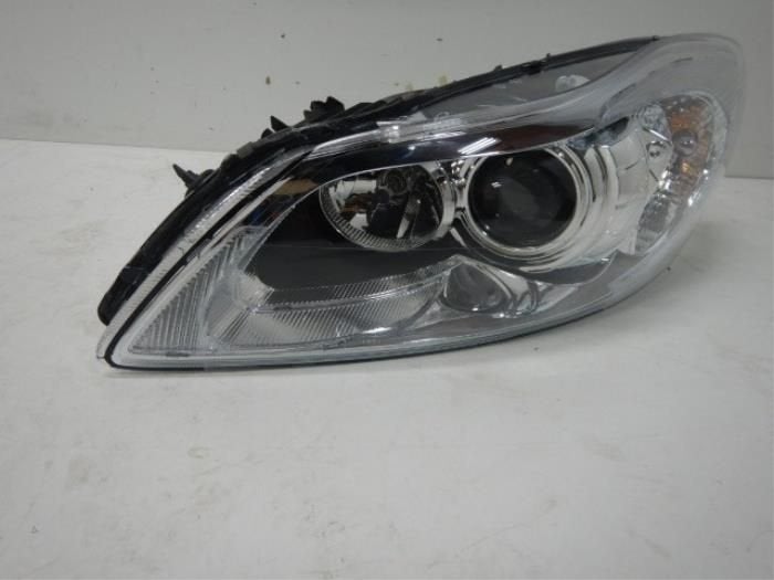 Volvo C30 Facelift Xenon Koplamp Links, Ophalen of Verzenden, Gebruikt