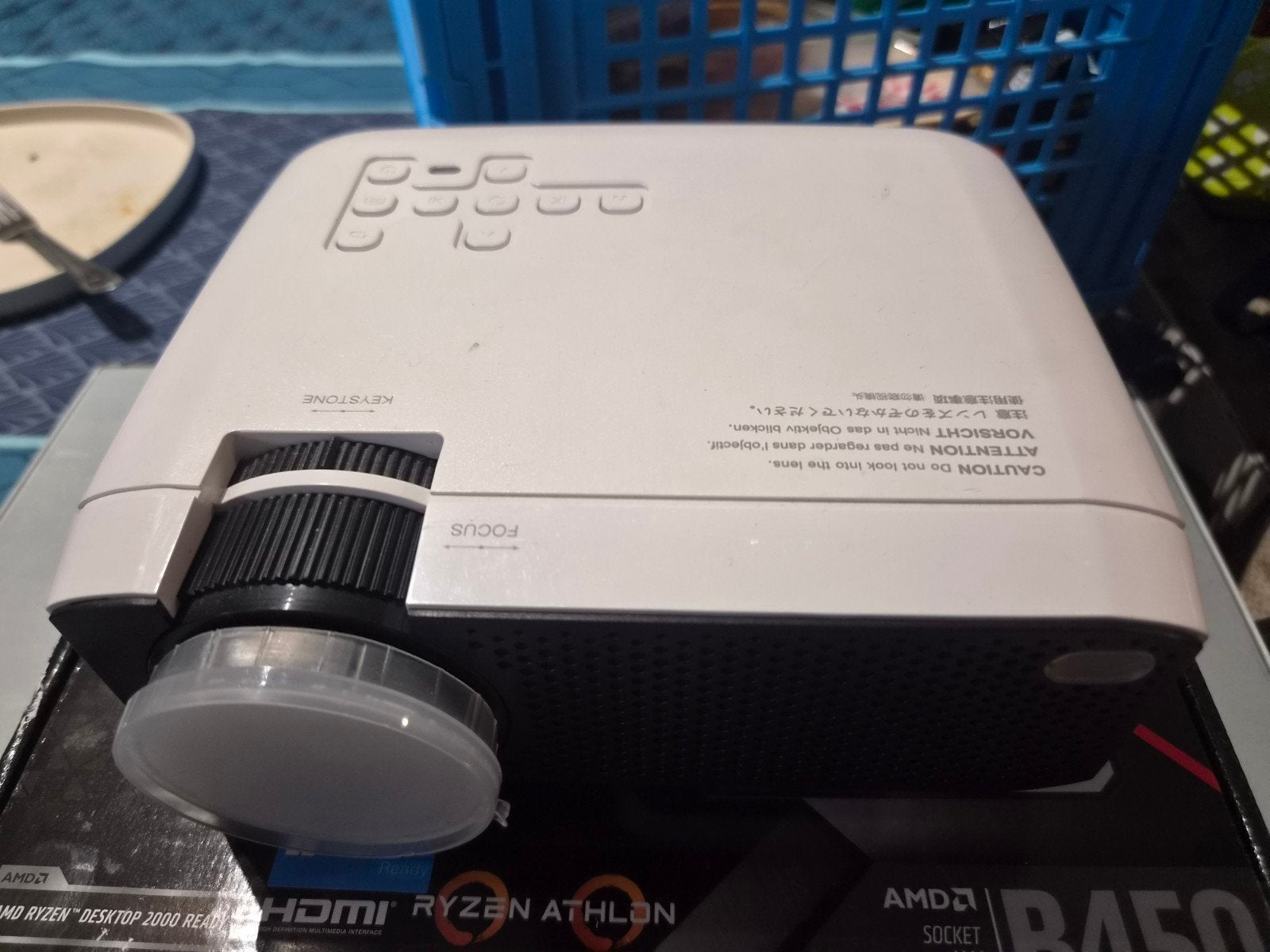 projector/beamer, Audio, Tv en Foto, Ophalen, Gebruikt, Full HD (1080)
