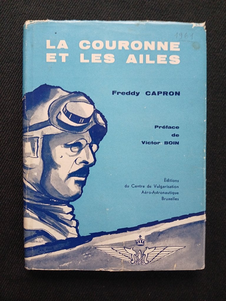 De kroon en de vleugels - Freddy Capron, Ophalen of Verzenden, Gelezen, Freddy Capron
